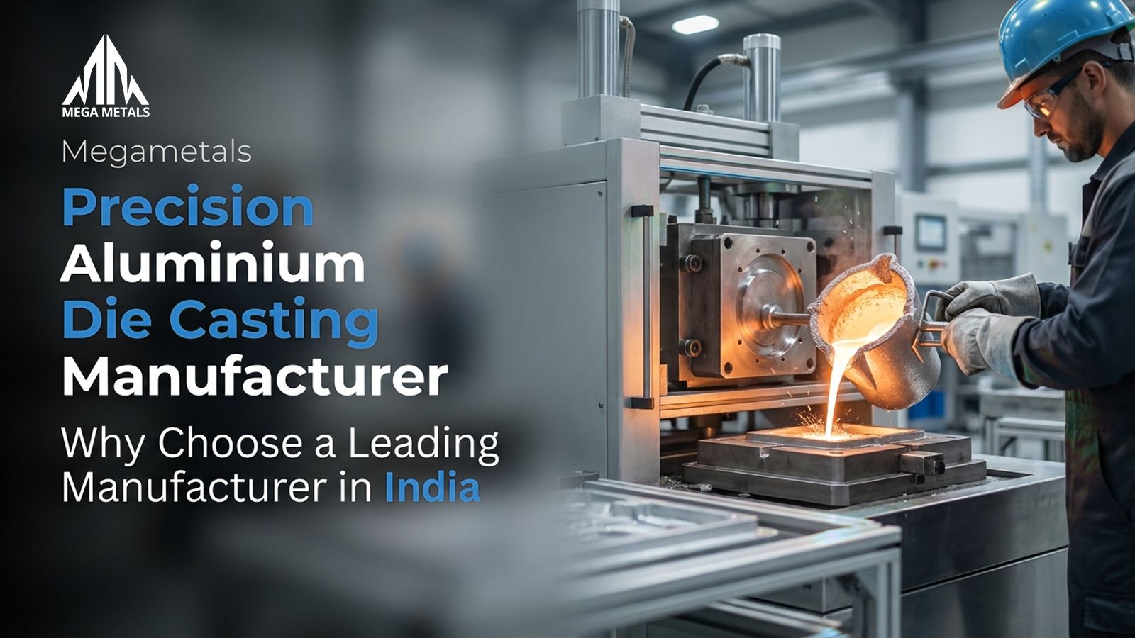 Megametals Precision Aluminium Die Casting Manufacturer: Why Choose a Leading Precision Aluminium Die Casting Manufacturer in India